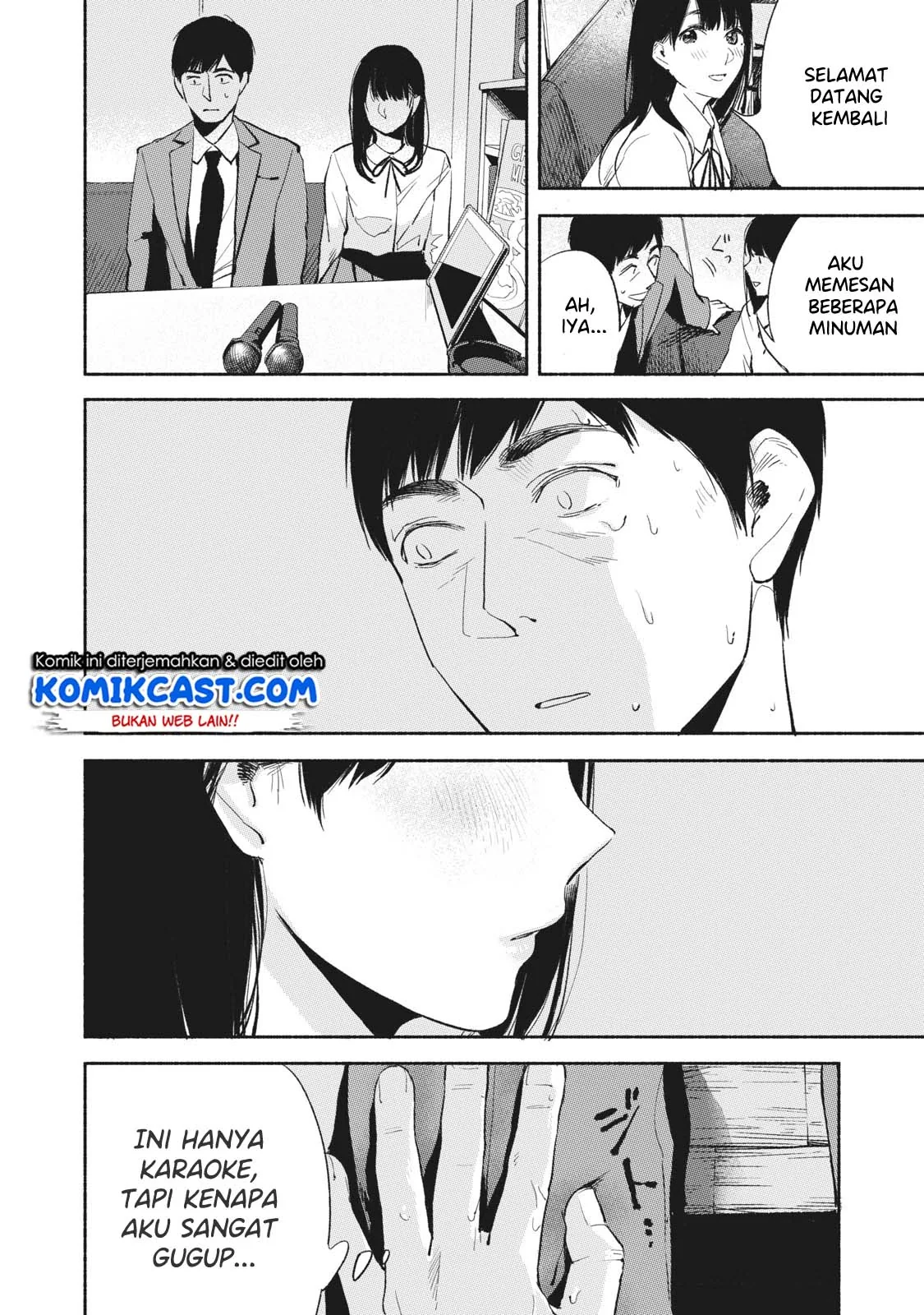 Halaman 10 — Musume no Tomodachi Chapter 4