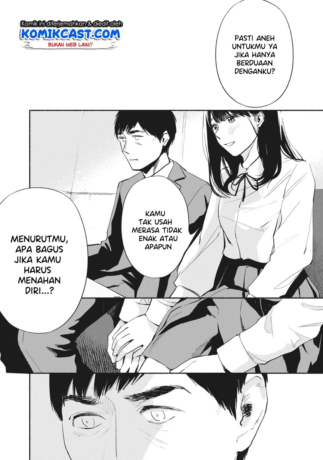 Halaman 16 — Musume no Tomodachi Chapter 4