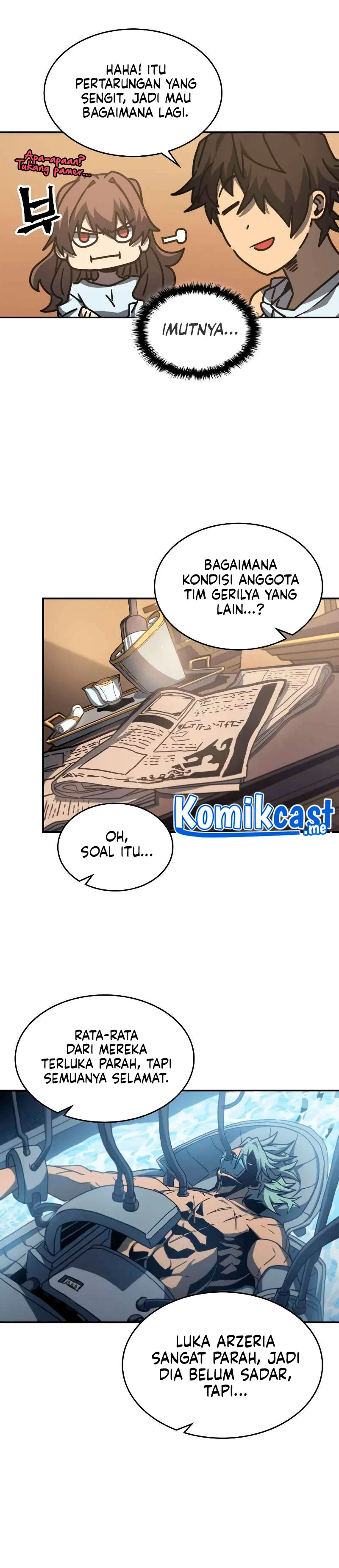 Halaman 9 — A Returner's Magic Should Be Special Chapter 170
