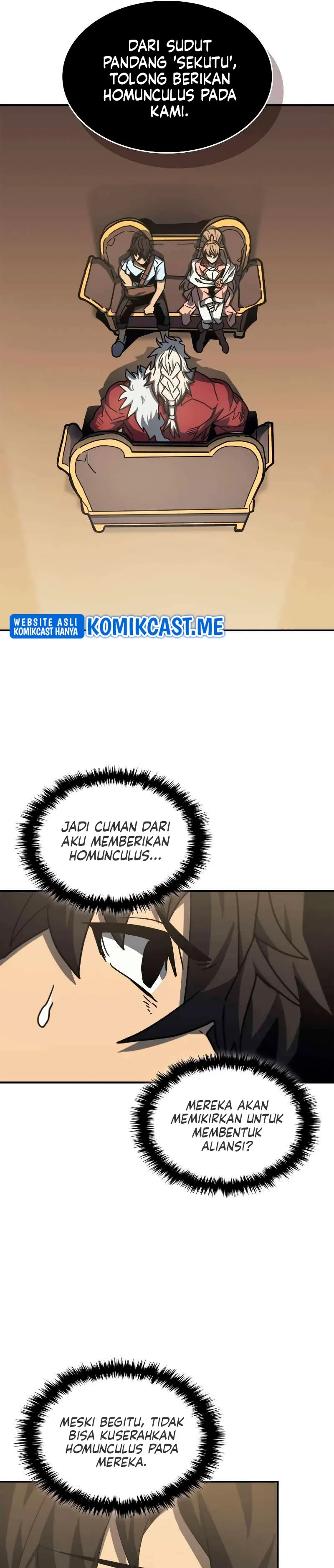 Halaman 21 — A Returner's Magic Should Be Special Chapter 170