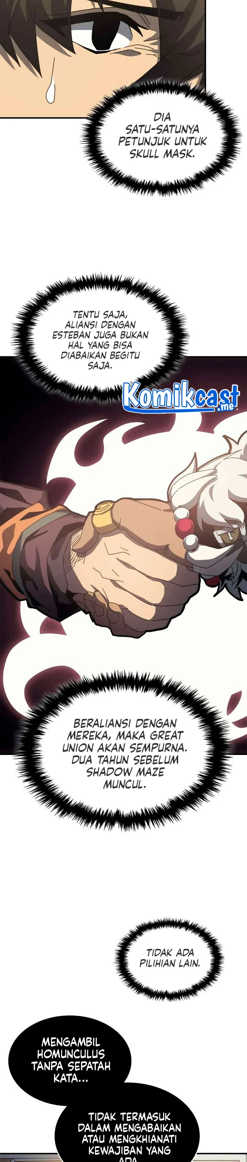 Halaman 22 — A Returner's Magic Should Be Special Chapter 170