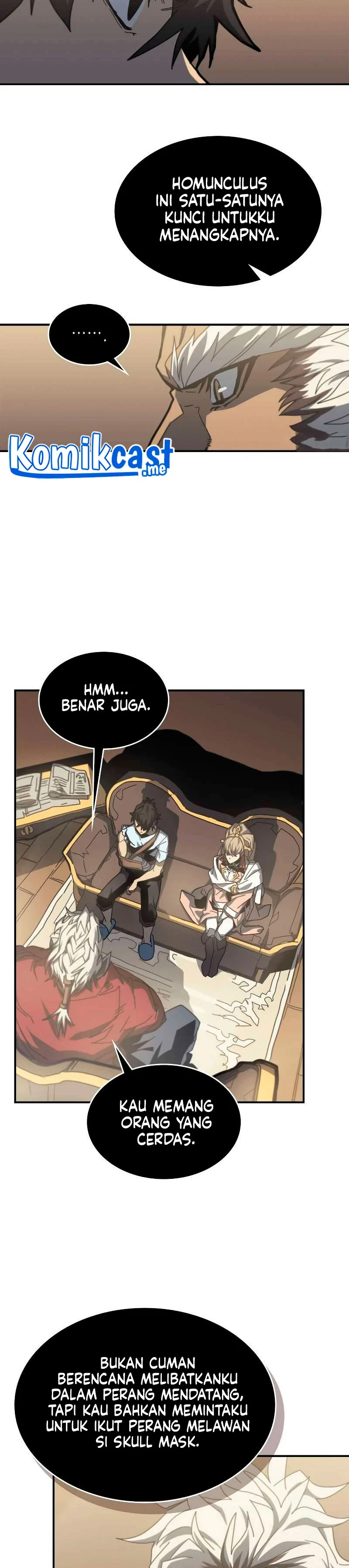 Halaman 25 — A Returner's Magic Should Be Special Chapter 170