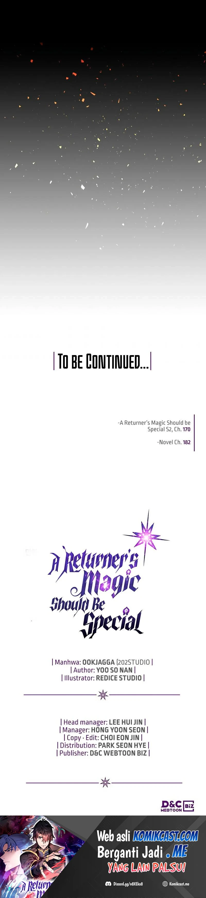 Halaman 30 — A Returner's Magic Should Be Special Chapter 170