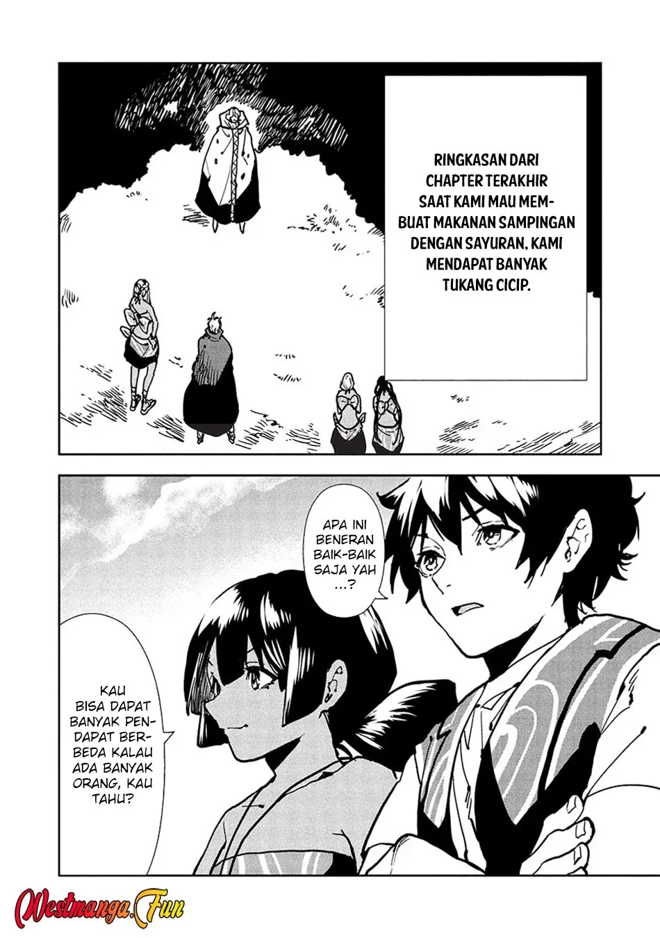 Halaman 4 — Isekai Ryouridou Chapter 58