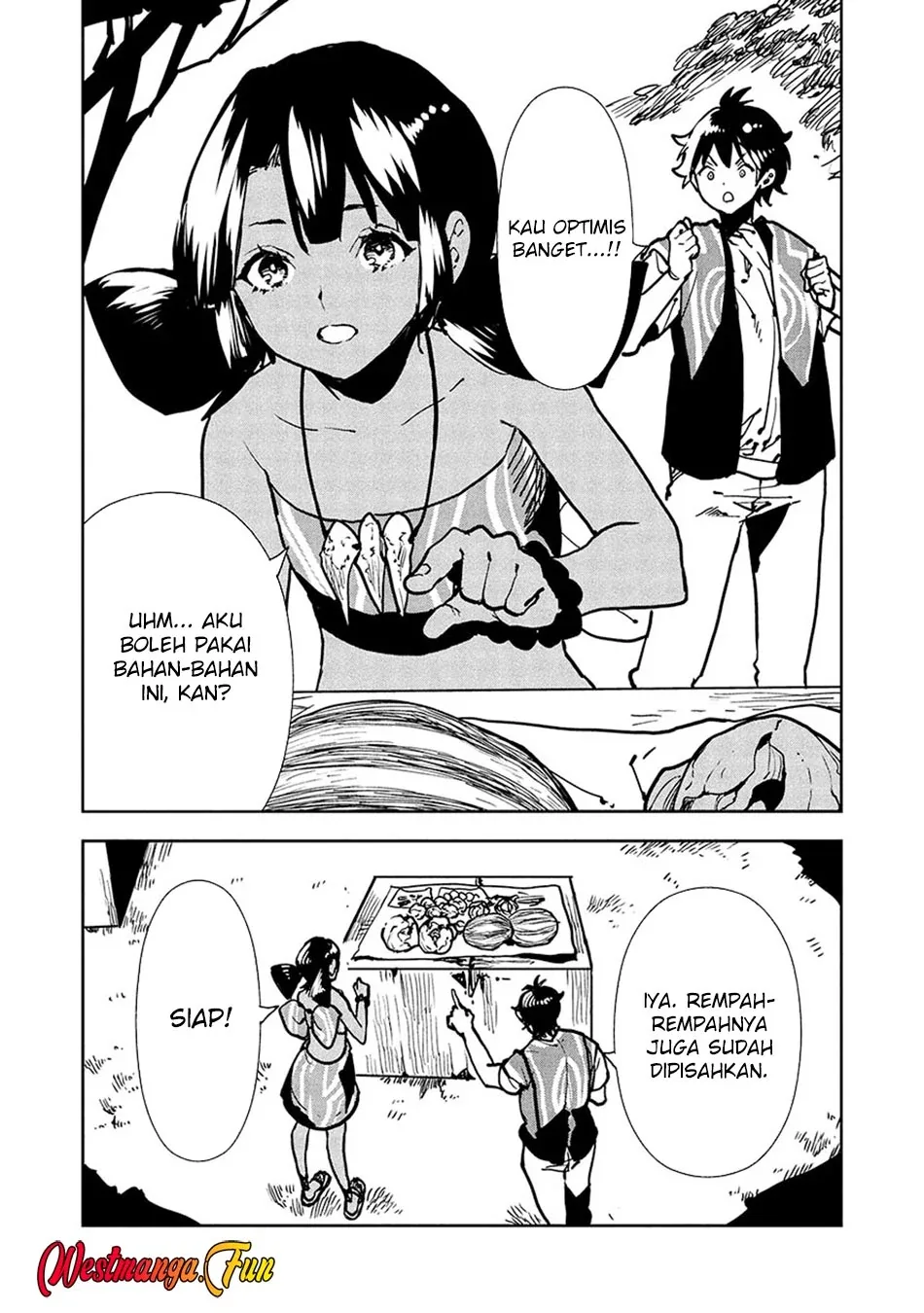 Halaman 5 — Isekai Ryouridou Chapter 58