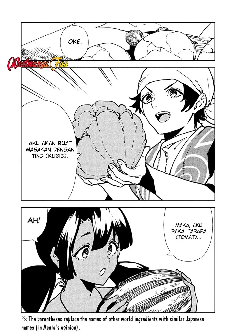 Halaman 6 — Isekai Ryouridou Chapter 58