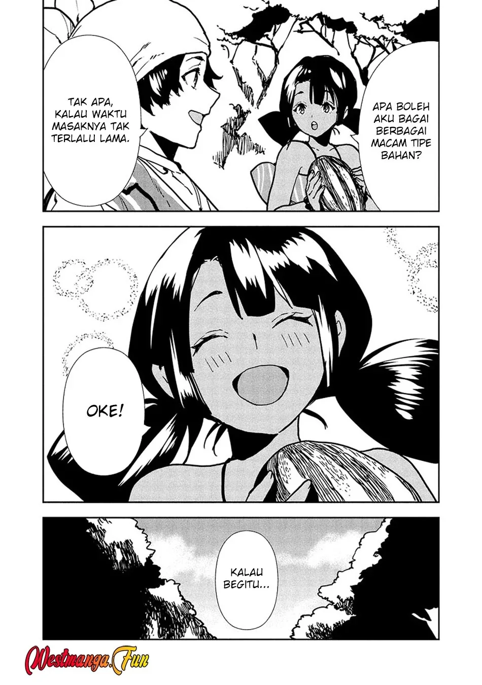 Halaman 7 — Isekai Ryouridou Chapter 58