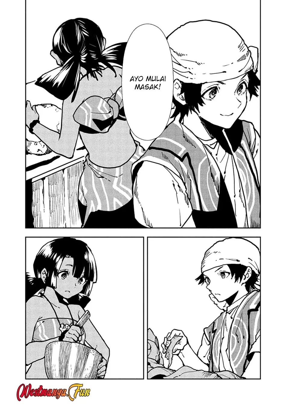 Halaman 8 — Isekai Ryouridou Chapter 58