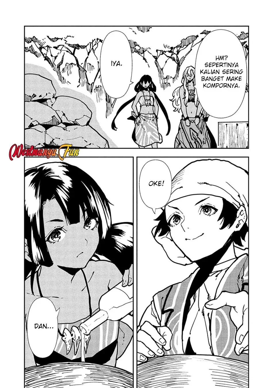 Halaman 9 — Isekai Ryouridou Chapter 58