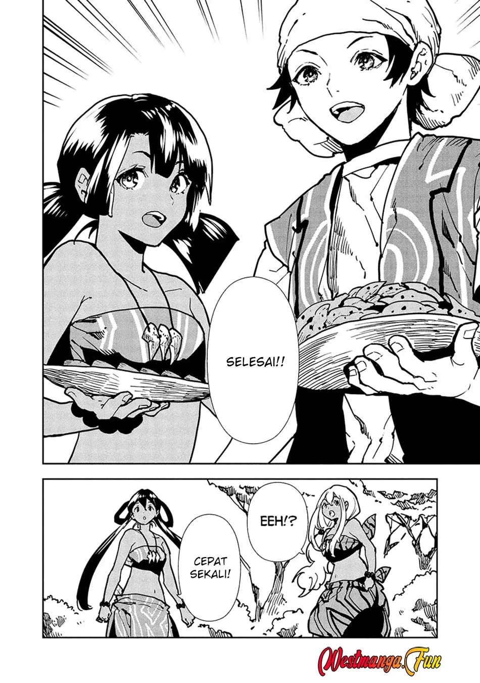 Halaman 10 — Isekai Ryouridou Chapter 58