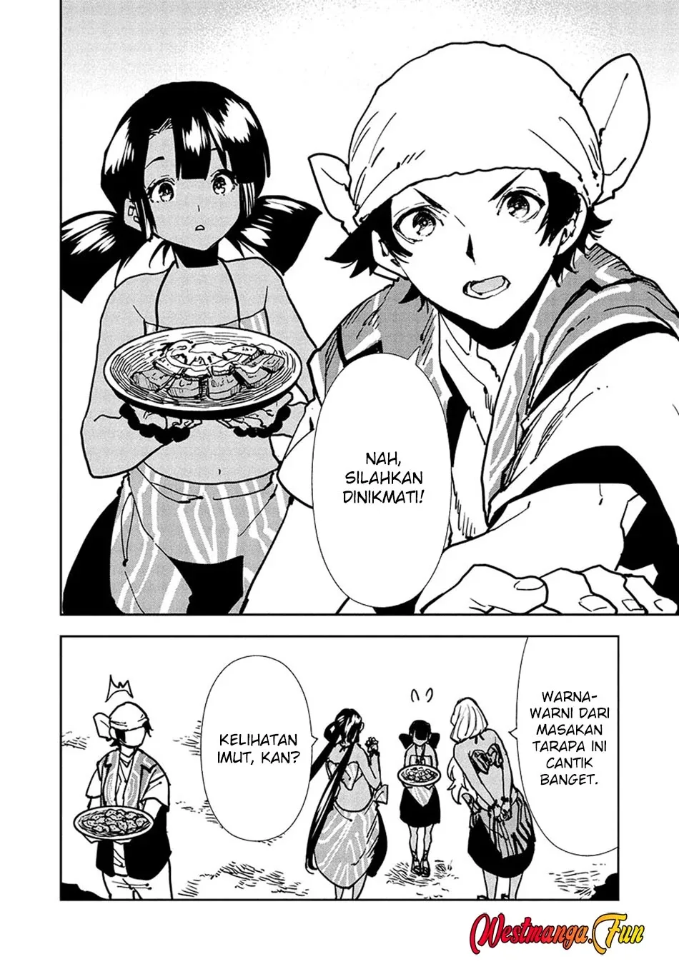 Halaman 12 — Isekai Ryouridou Chapter 58