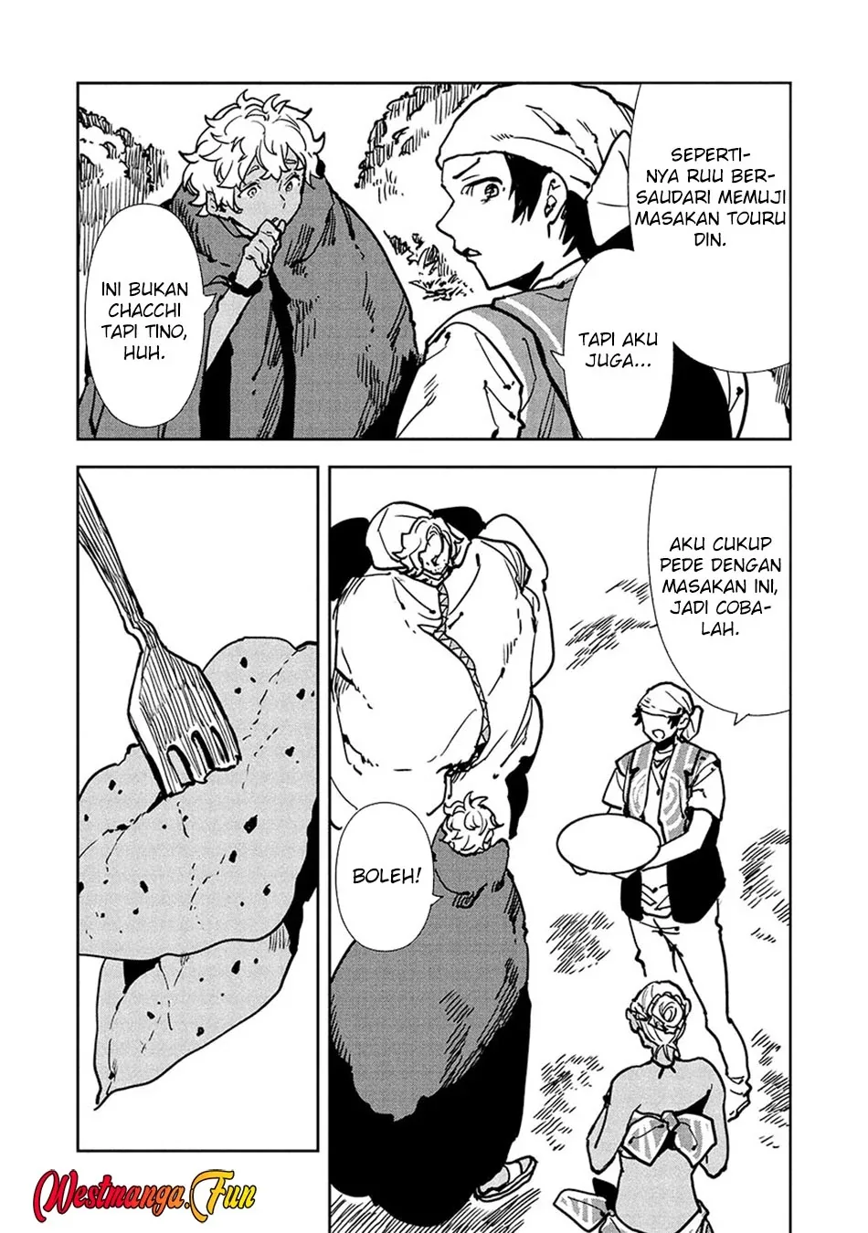 Halaman 14 — Isekai Ryouridou Chapter 58