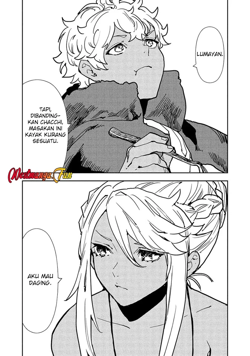 Halaman 15 — Isekai Ryouridou Chapter 58