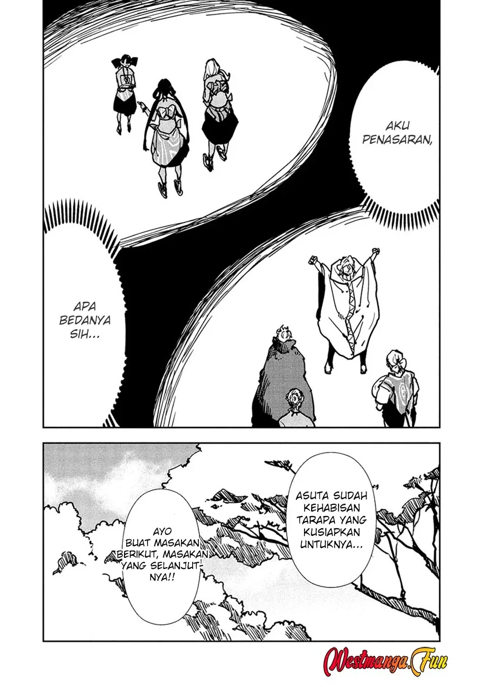 Halaman 18 — Isekai Ryouridou Chapter 58