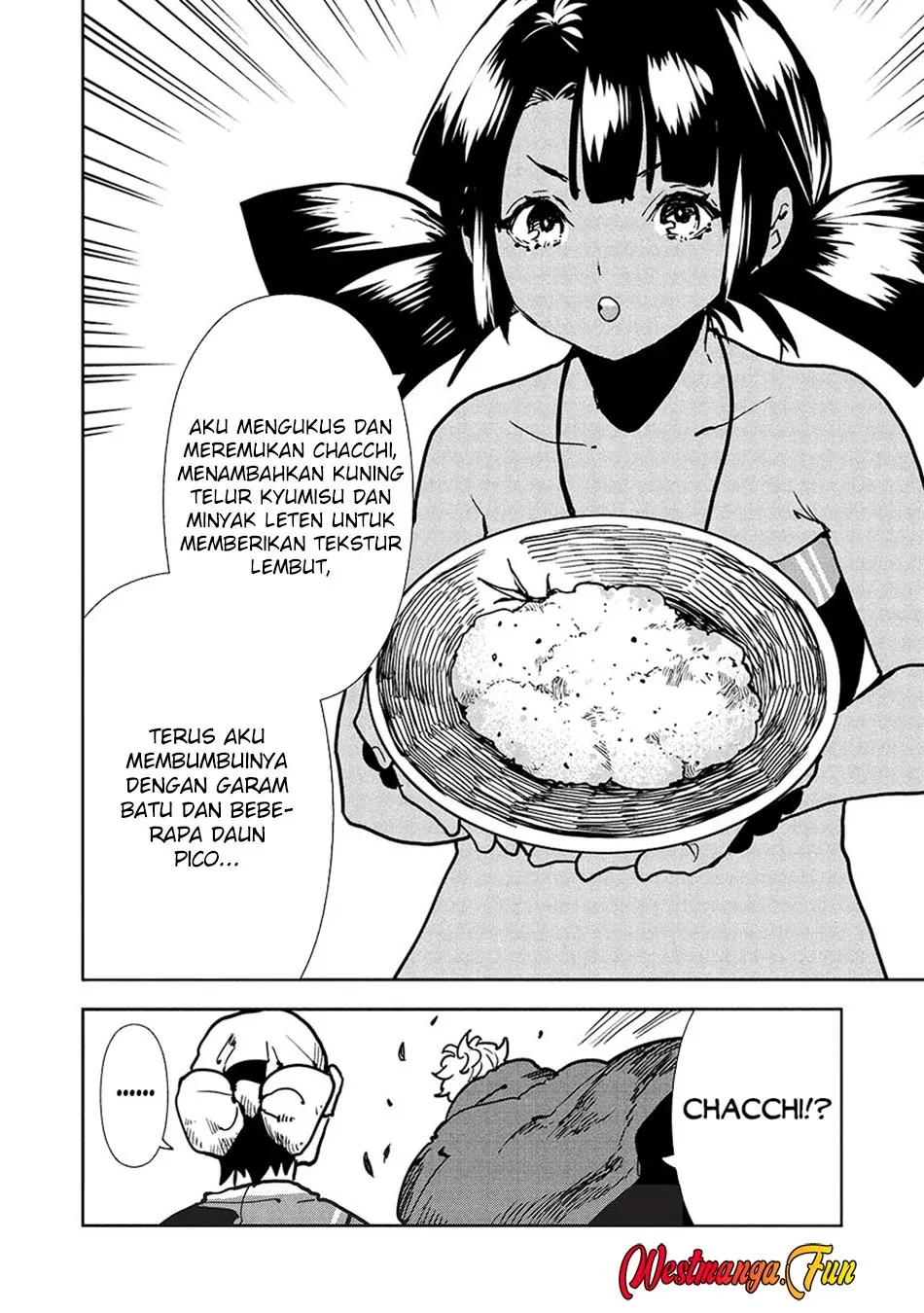 Halaman 21 — Isekai Ryouridou Chapter 58