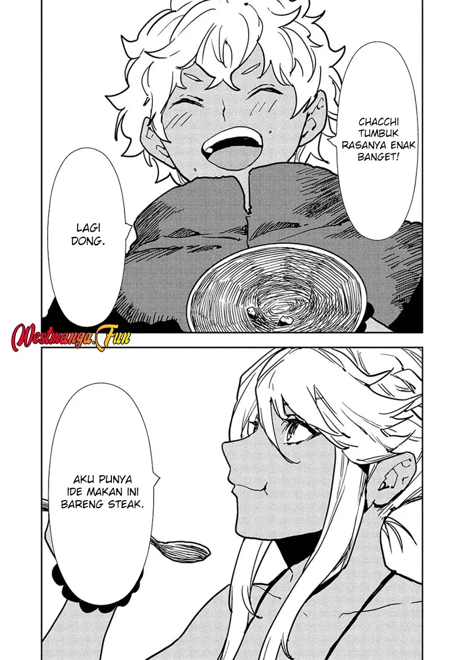Halaman 23 — Isekai Ryouridou Chapter 58