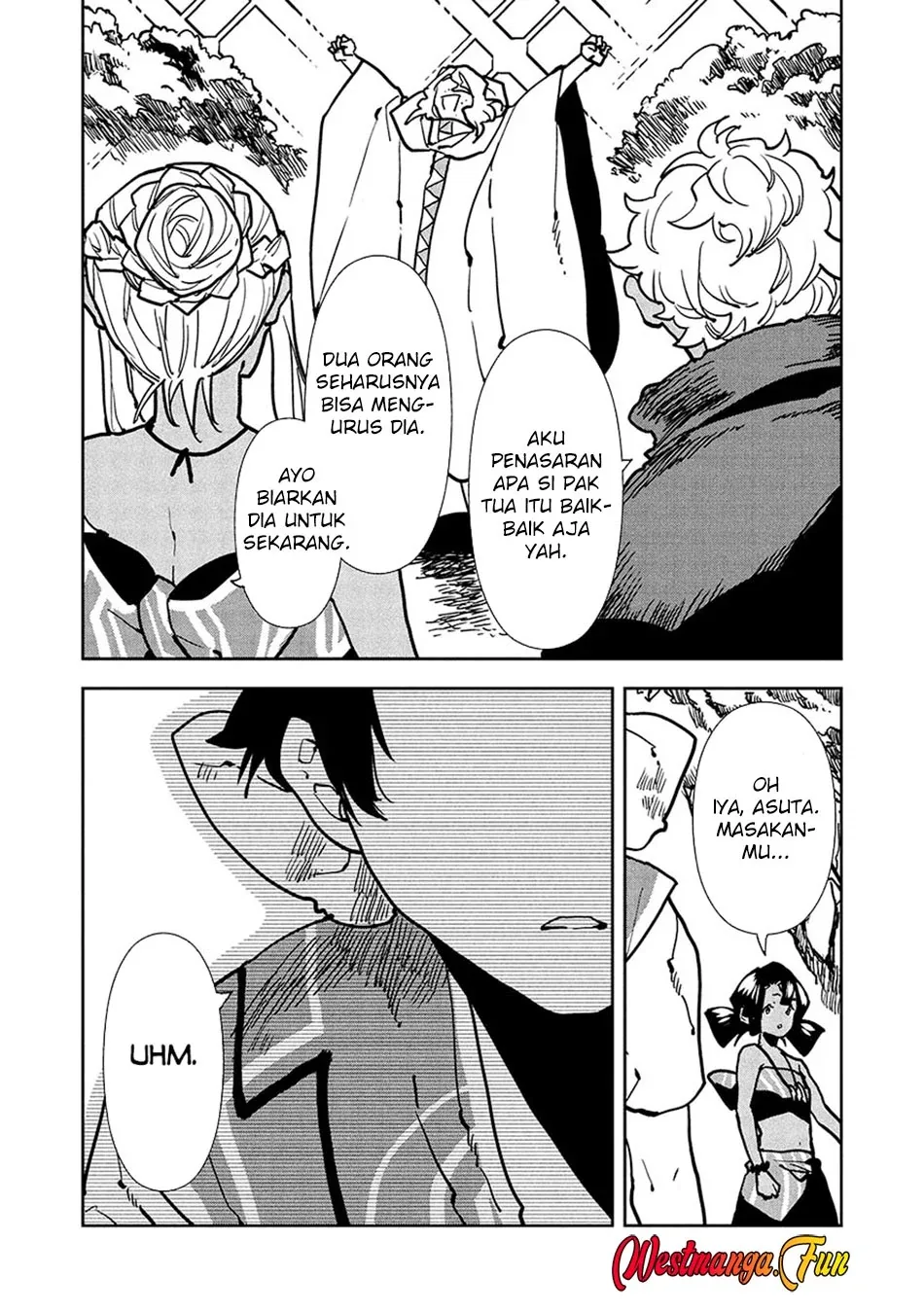 Halaman 25 — Isekai Ryouridou Chapter 58
