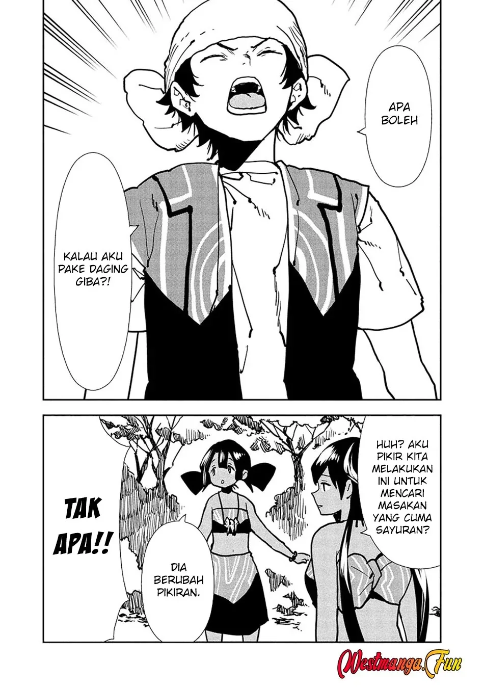 Halaman 26 — Isekai Ryouridou Chapter 58