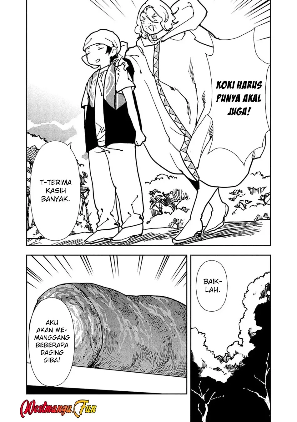 Halaman 27 — Isekai Ryouridou Chapter 58