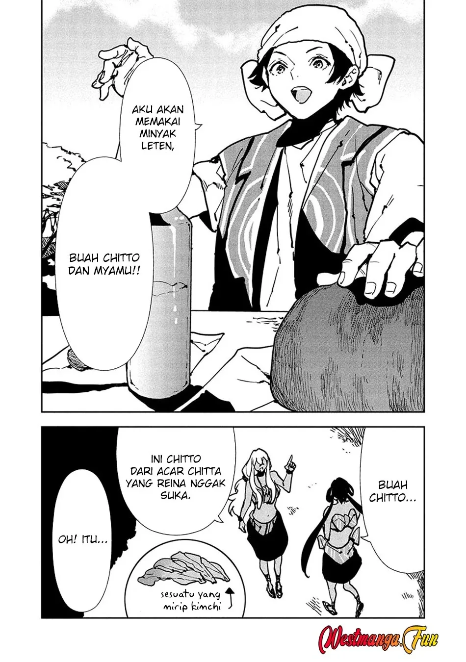 Halaman 28 — Isekai Ryouridou Chapter 58
