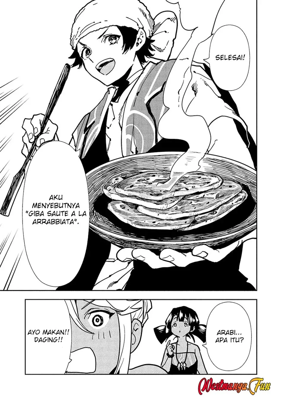 Halaman 30 — Isekai Ryouridou Chapter 58
