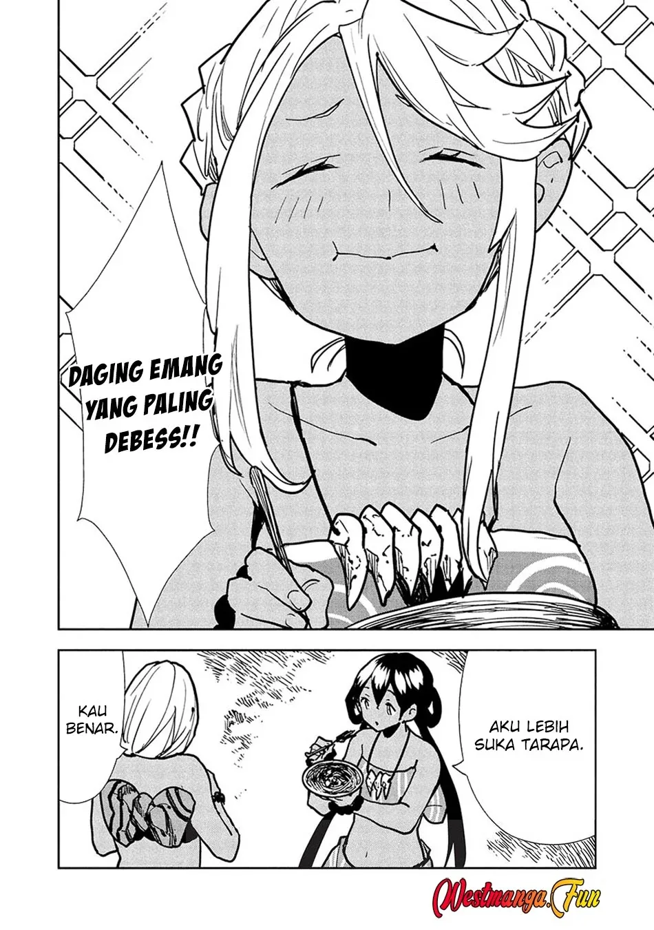 Halaman 31 — Isekai Ryouridou Chapter 58