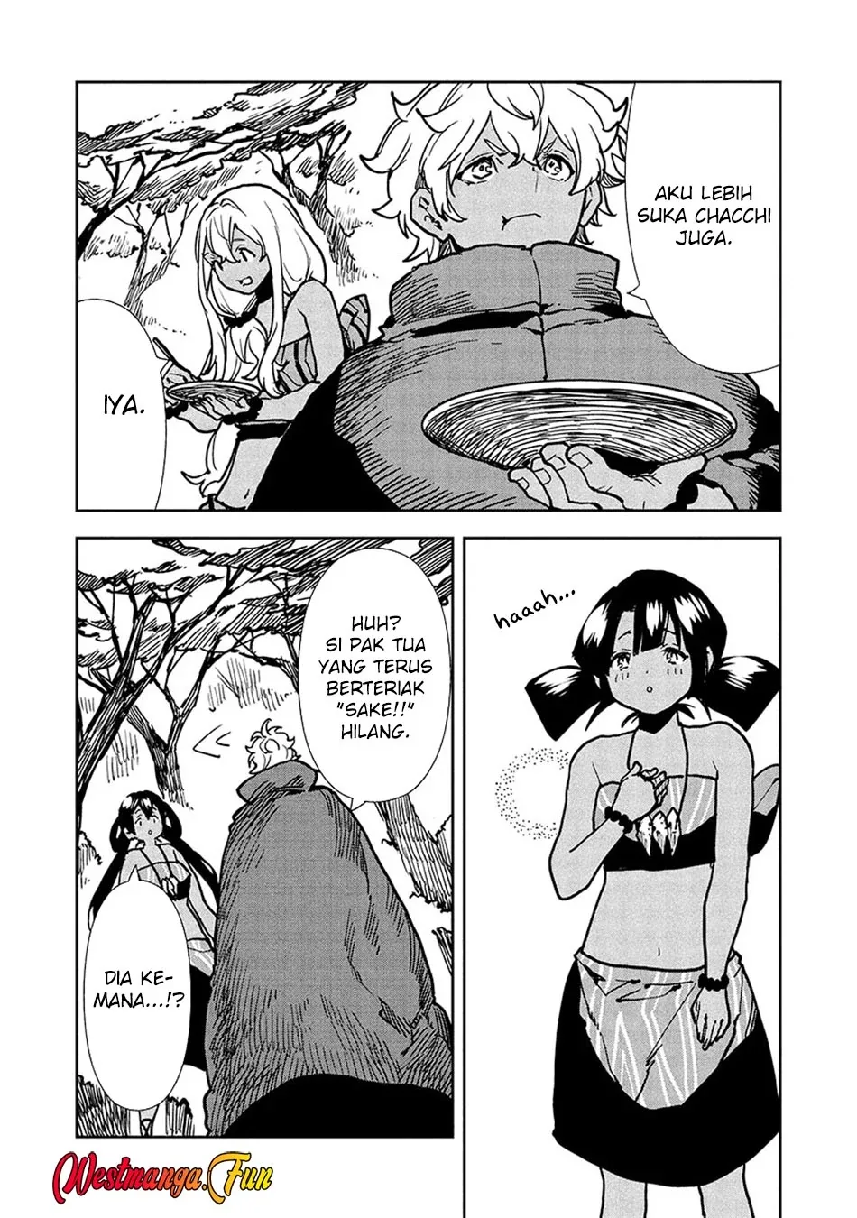 Halaman 32 — Isekai Ryouridou Chapter 58