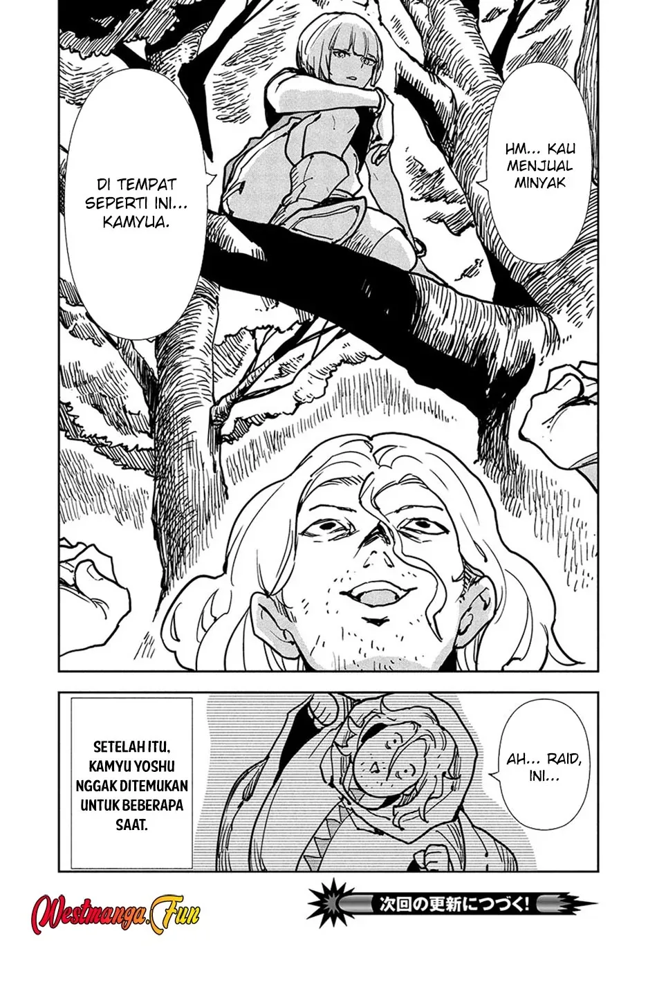 Halaman 33 — Isekai Ryouridou Chapter 58