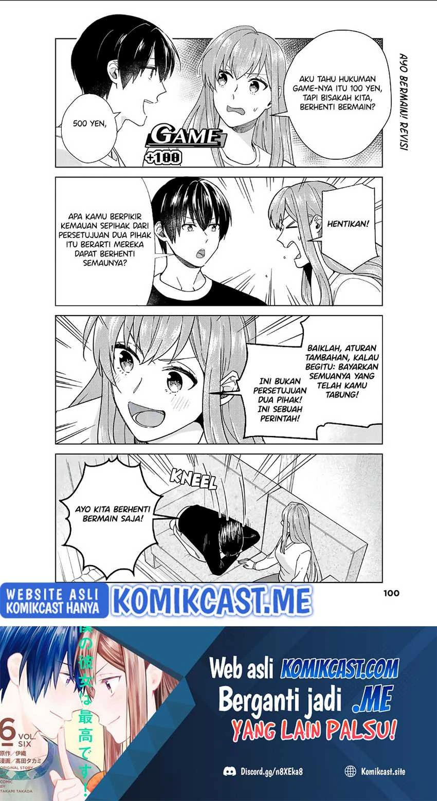 Halaman 7 — Boku no Kanojo wa Saikou desu! Chapter 41