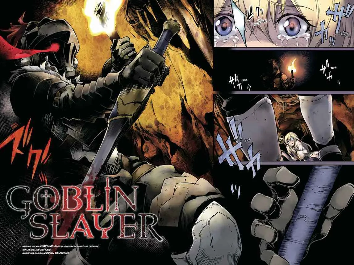 Halaman 4 — Goblin Slayer Chapter 1