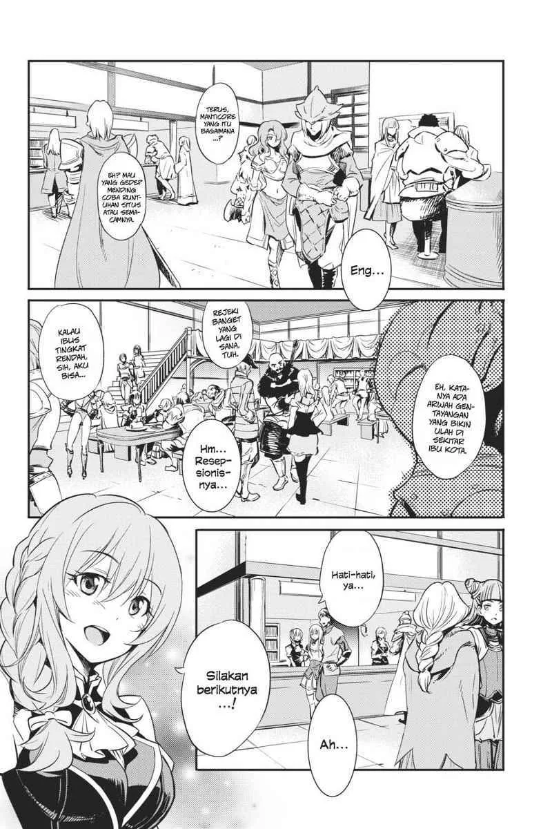 Halaman 7 — Goblin Slayer Chapter 1