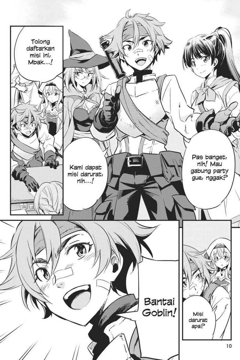 Halaman 11 — Goblin Slayer Chapter 1