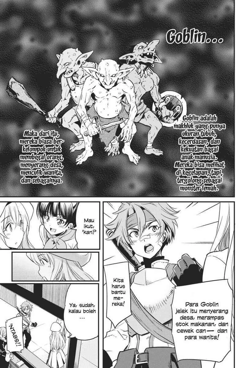 Halaman 12 — Goblin Slayer Chapter 1