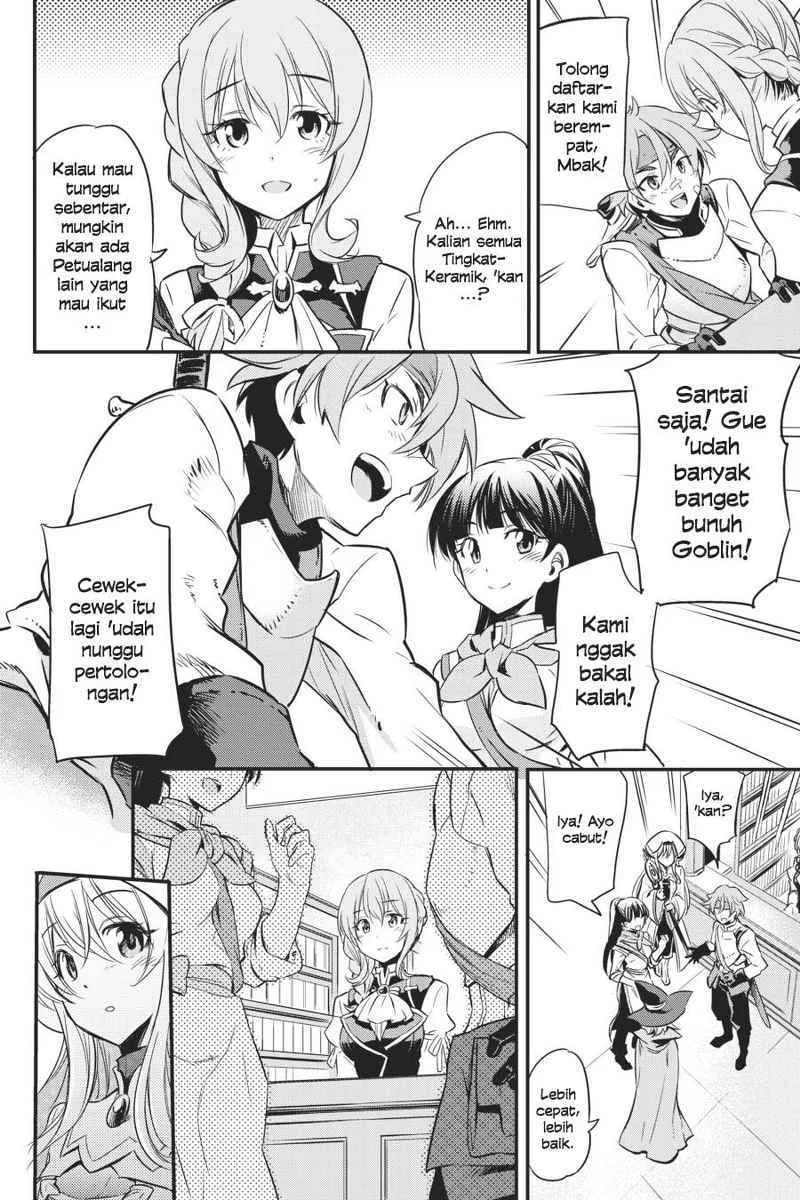 Halaman 13 — Goblin Slayer Chapter 1