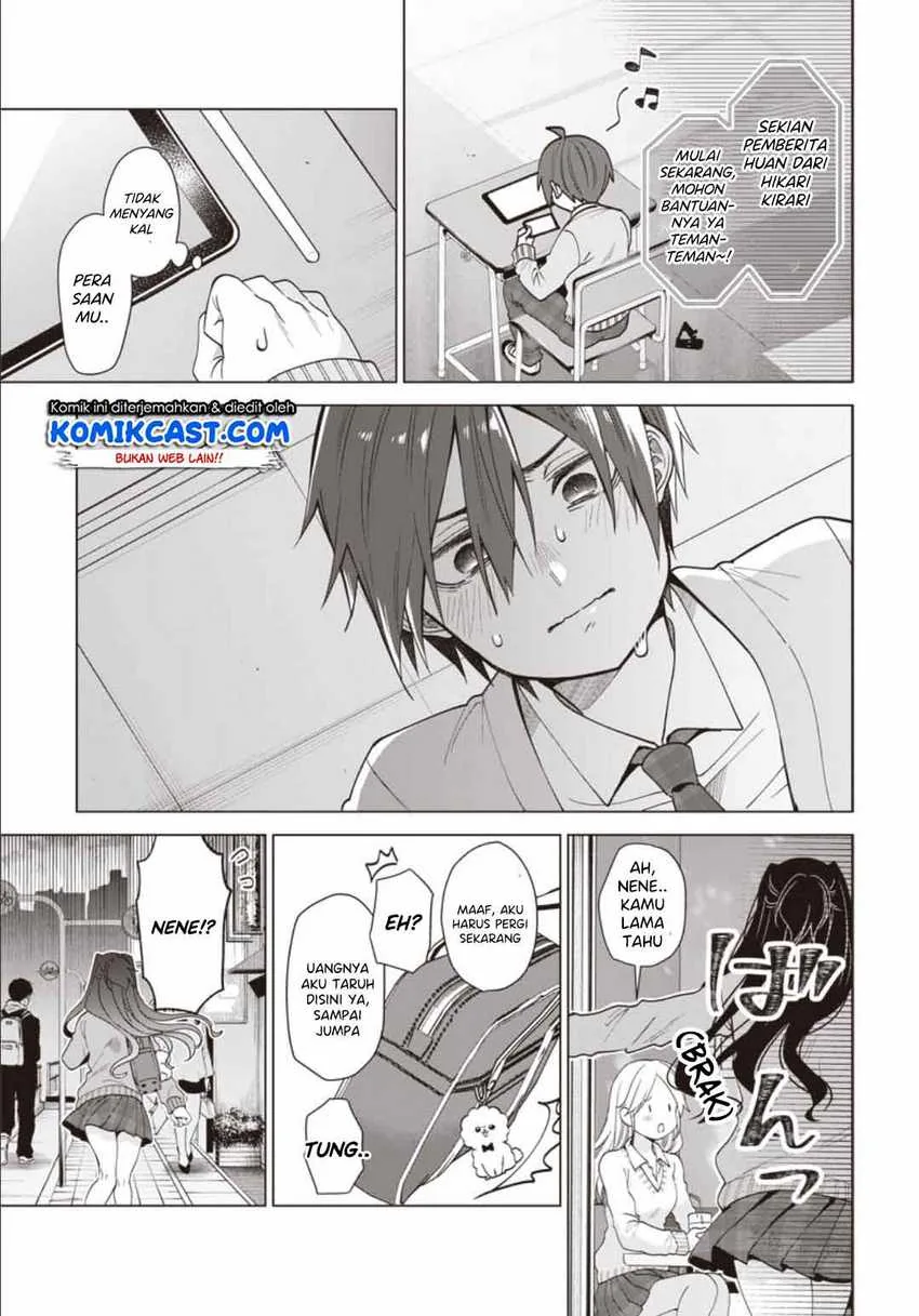 Halaman 4 — VTuber wa Mama Naranai! Chapter 1.3