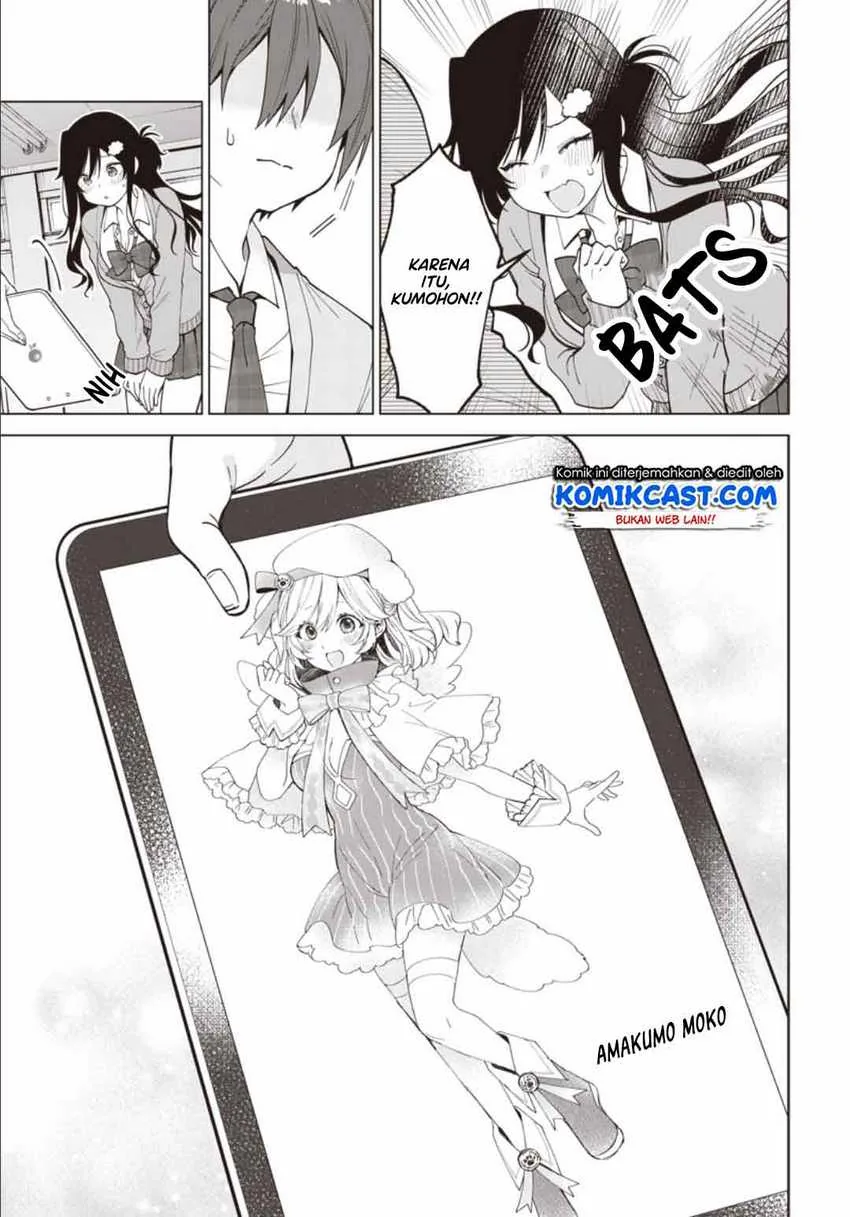 Halaman 8 — VTuber wa Mama Naranai! Chapter 1.3