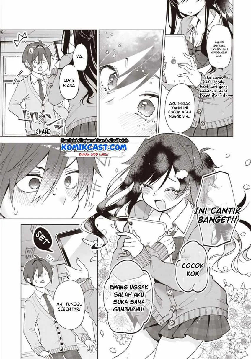 Halaman 10 — VTuber wa Mama Naranai! Chapter 1.3
