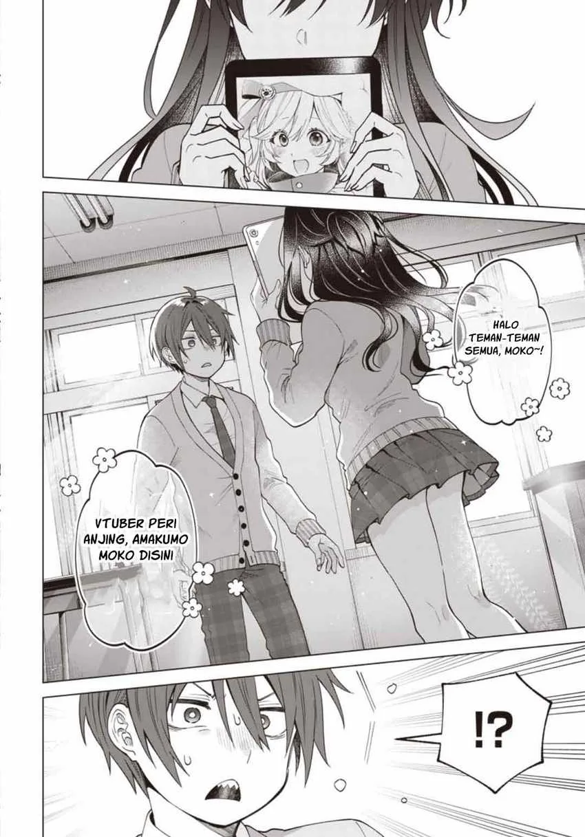 Halaman 11 — VTuber wa Mama Naranai! Chapter 1.3