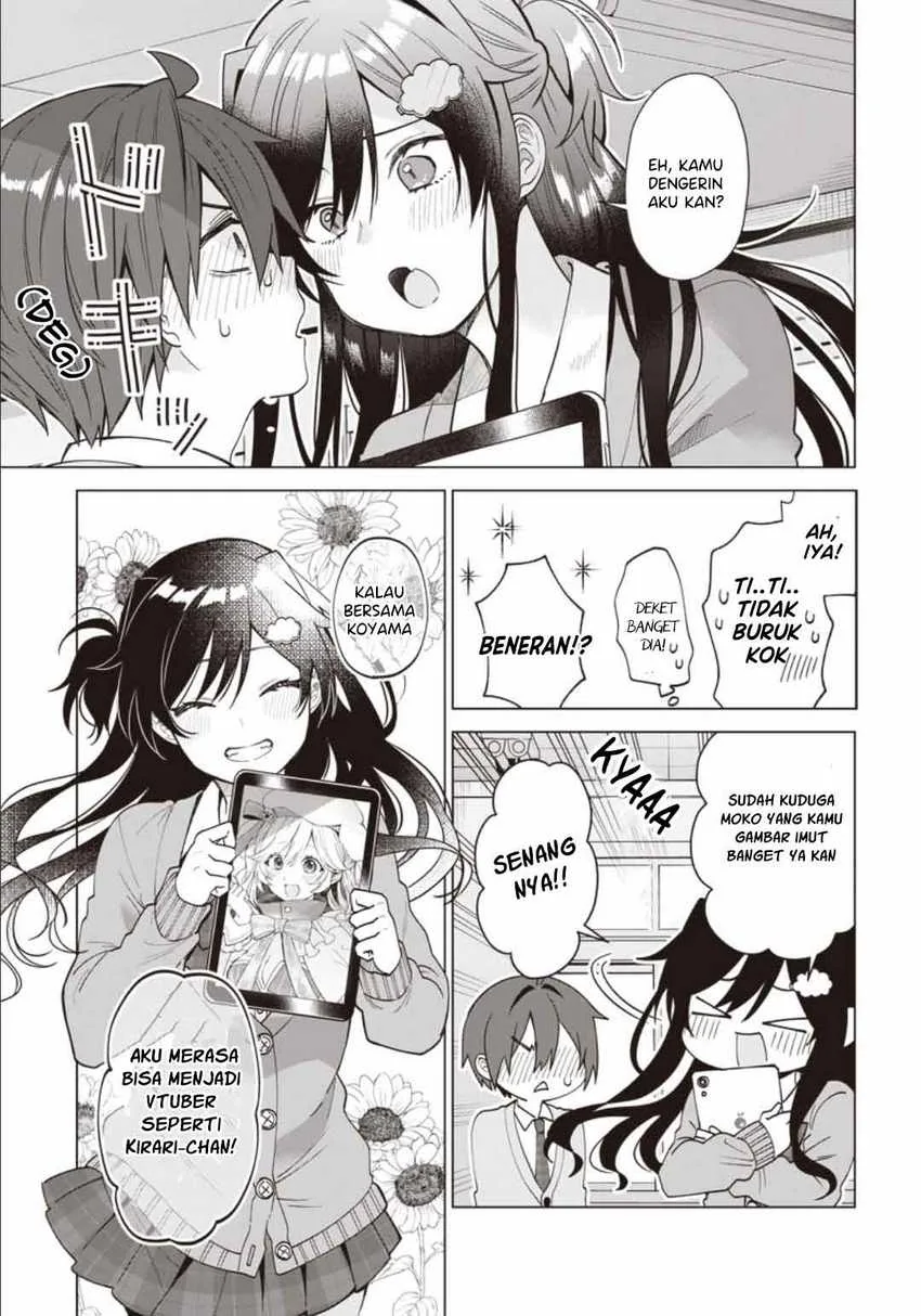 Halaman 14 — VTuber wa Mama Naranai! Chapter 1.3