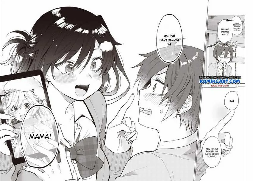 Halaman 15 — VTuber wa Mama Naranai! Chapter 1.3