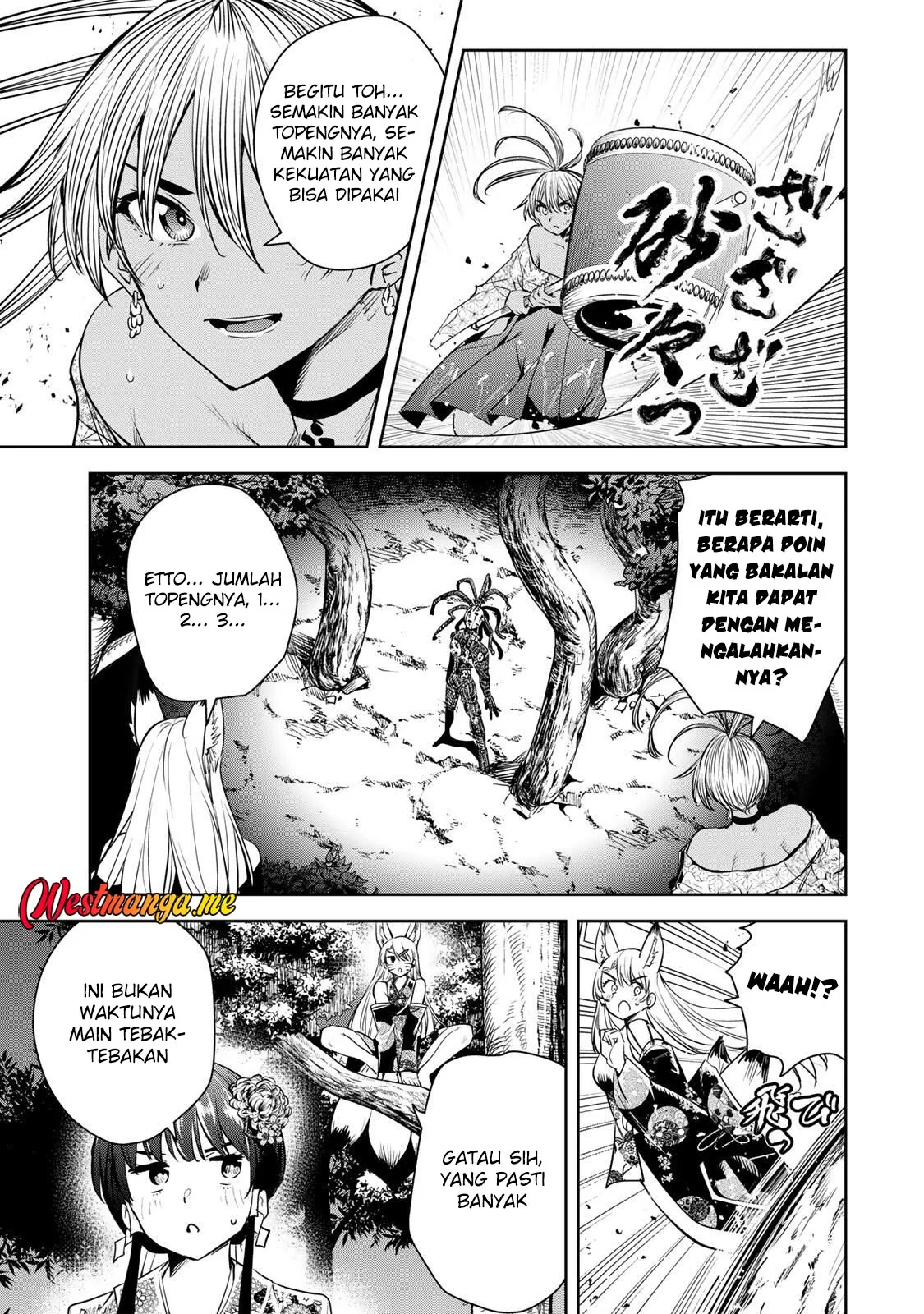Halaman 7 — Sakigake no Hanamiko Chapter 64