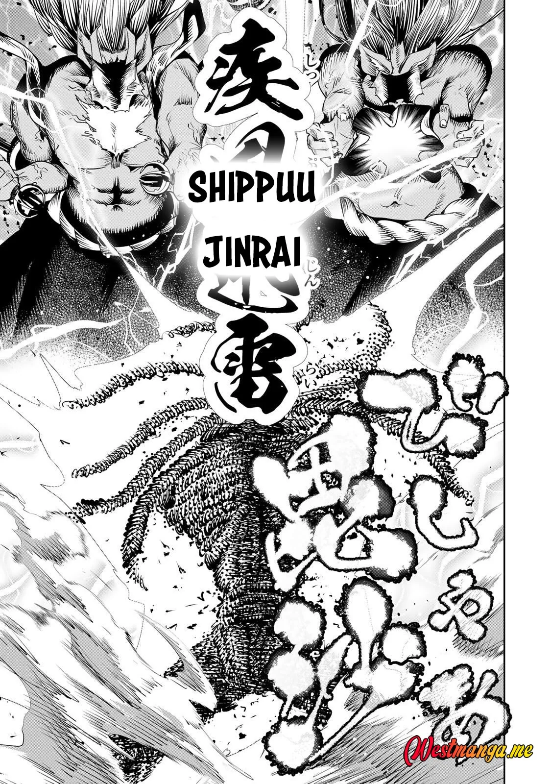 Halaman 9 — Sakigake no Hanamiko Chapter 64