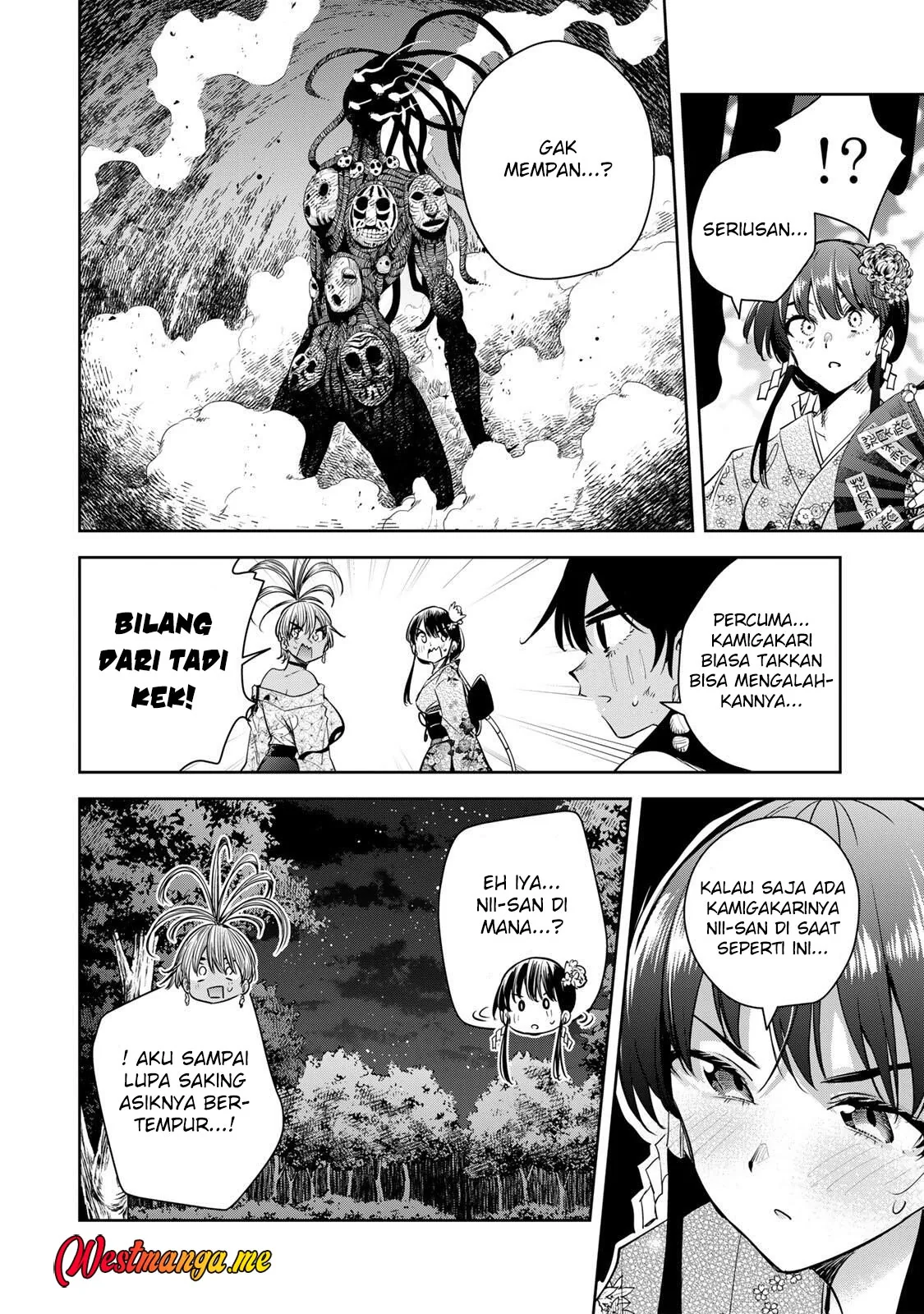 Halaman 10 — Sakigake no Hanamiko Chapter 64
