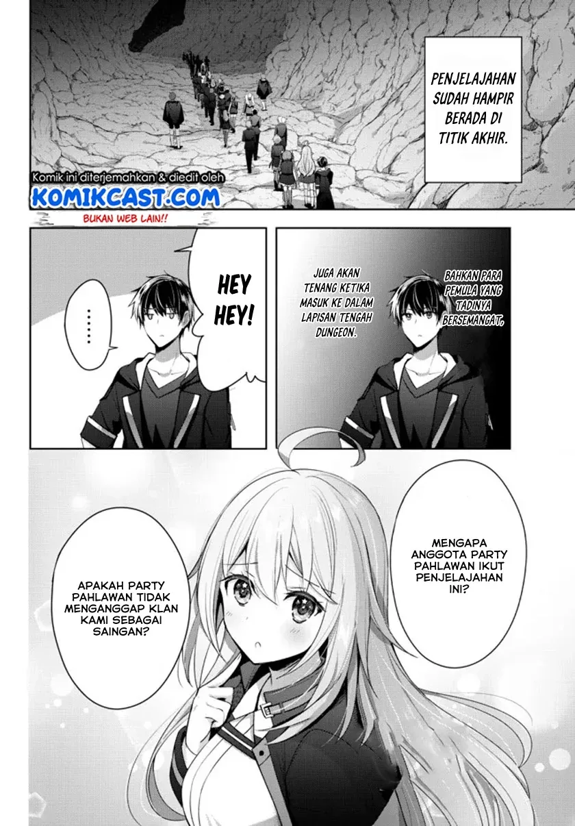 Halaman 3 — Yuusha Party wo Oidasareta Kiyoubinbou: Party Jijou de Fuyo Jutsushi wo Yatteita Kenshi, Bannou e to Itaru Chapter 5