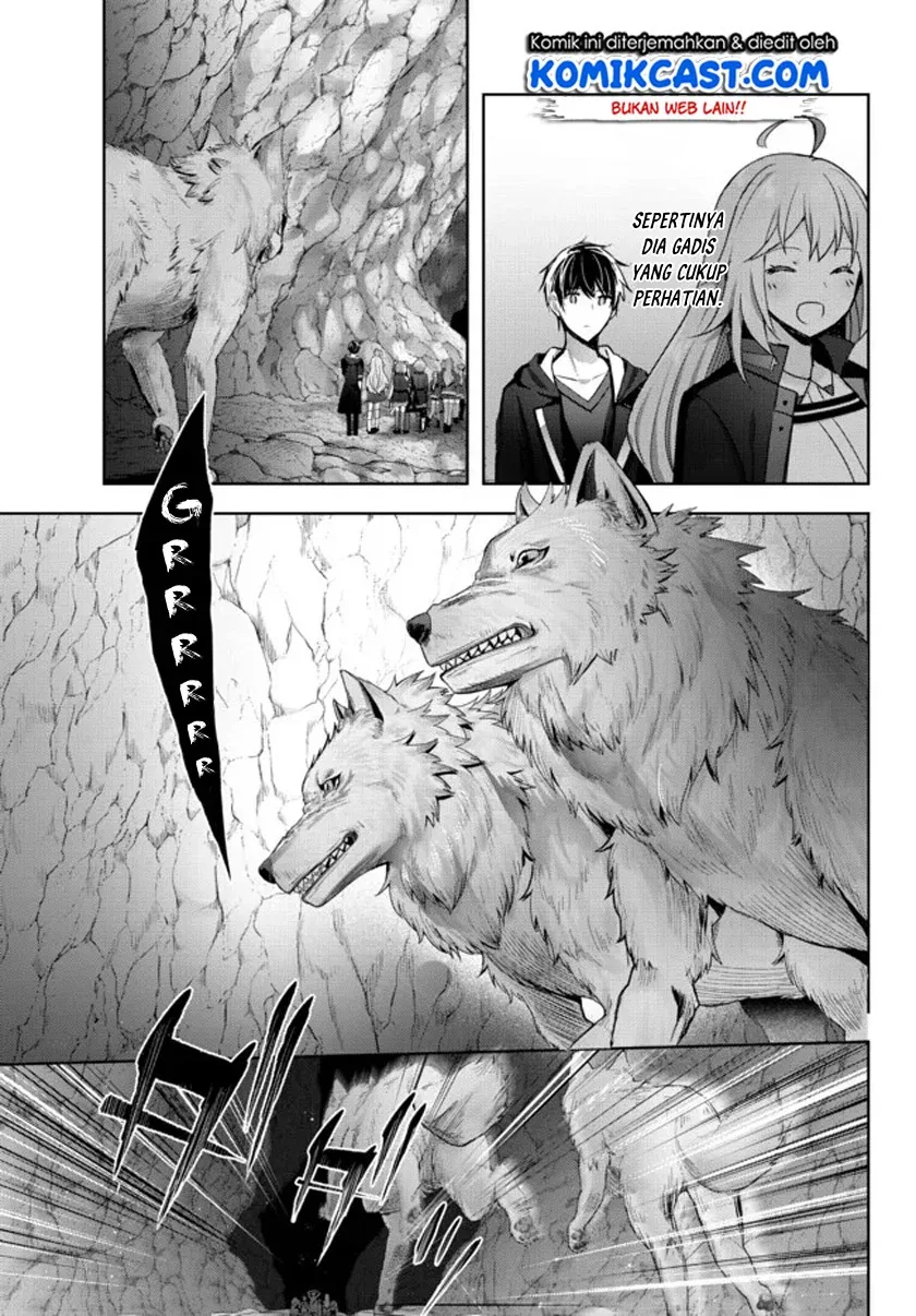 Halaman 8 — Yuusha Party wo Oidasareta Kiyoubinbou: Party Jijou de Fuyo Jutsushi wo Yatteita Kenshi, Bannou e to Itaru Chapter 5
