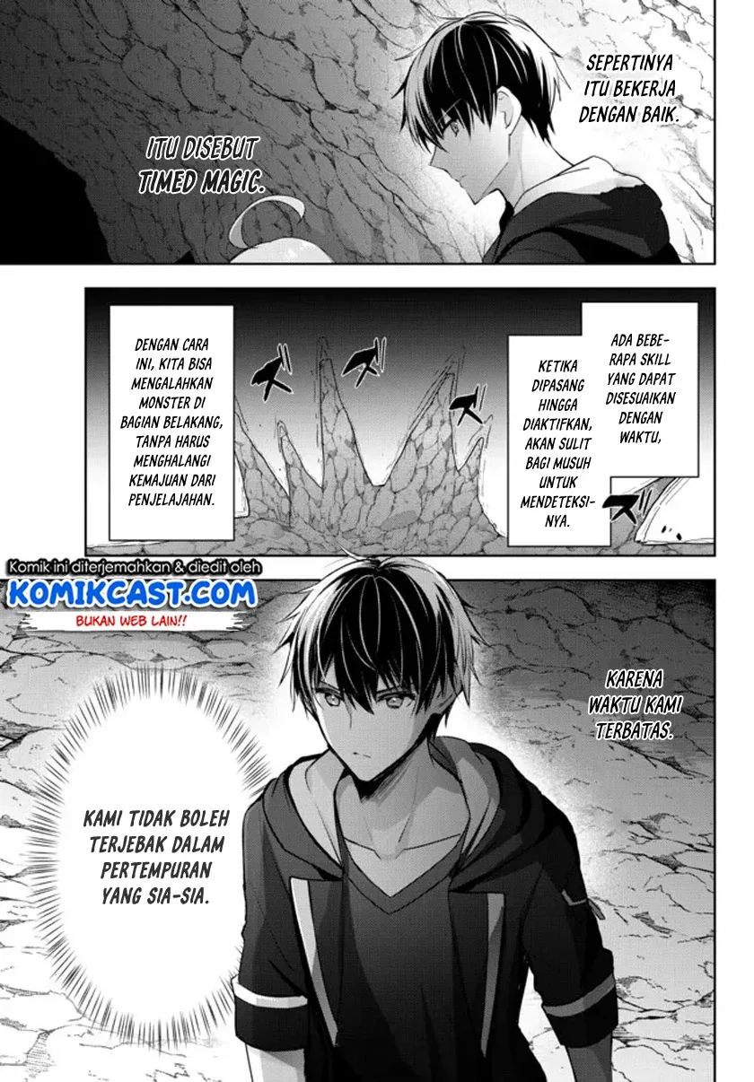 Halaman 10 — Yuusha Party wo Oidasareta Kiyoubinbou: Party Jijou de Fuyo Jutsushi wo Yatteita Kenshi, Bannou e to Itaru Chapter 5