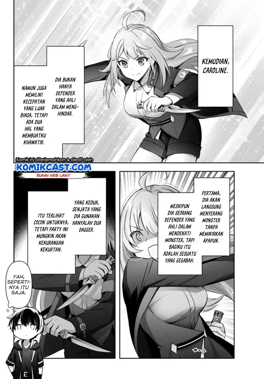 Halaman 13 — Yuusha Party wo Oidasareta Kiyoubinbou: Party Jijou de Fuyo Jutsushi wo Yatteita Kenshi, Bannou e to Itaru Chapter 5