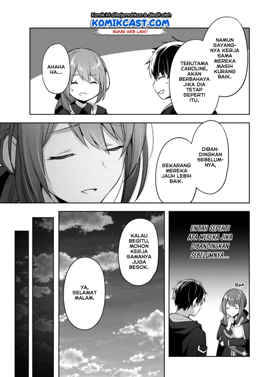 Halaman 18 — Yuusha Party wo Oidasareta Kiyoubinbou: Party Jijou de Fuyo Jutsushi wo Yatteita Kenshi, Bannou e to Itaru Chapter 5