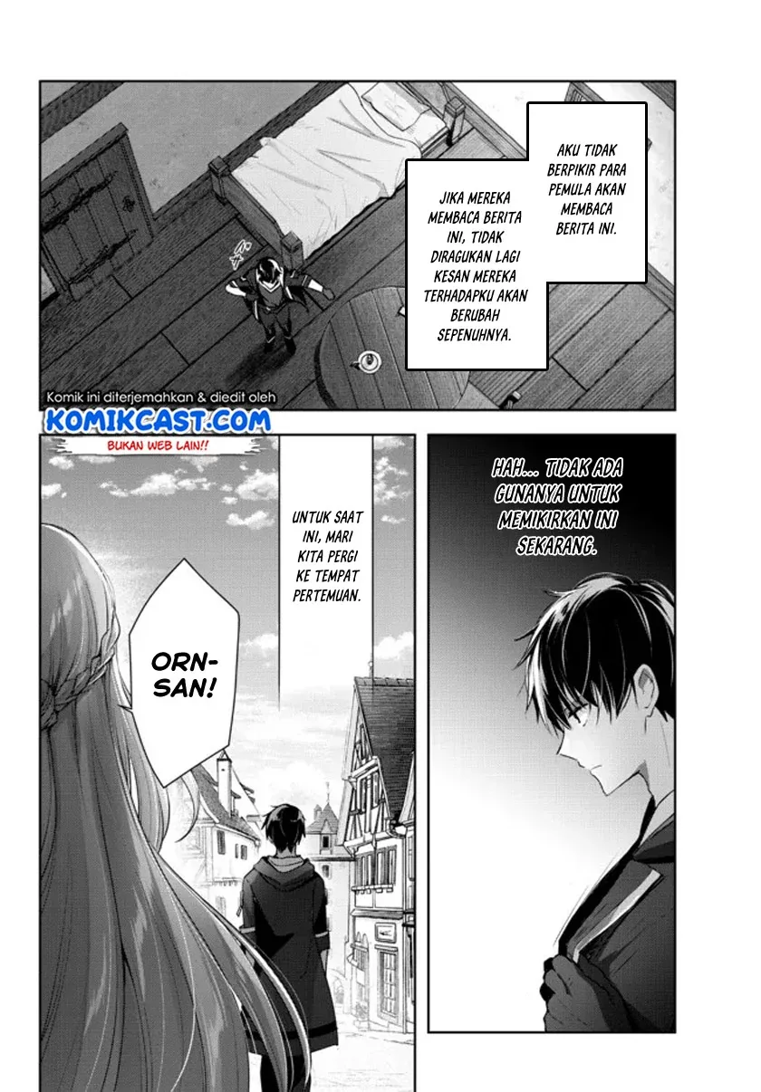 Halaman 23 — Yuusha Party wo Oidasareta Kiyoubinbou: Party Jijou de Fuyo Jutsushi wo Yatteita Kenshi, Bannou e to Itaru Chapter 5