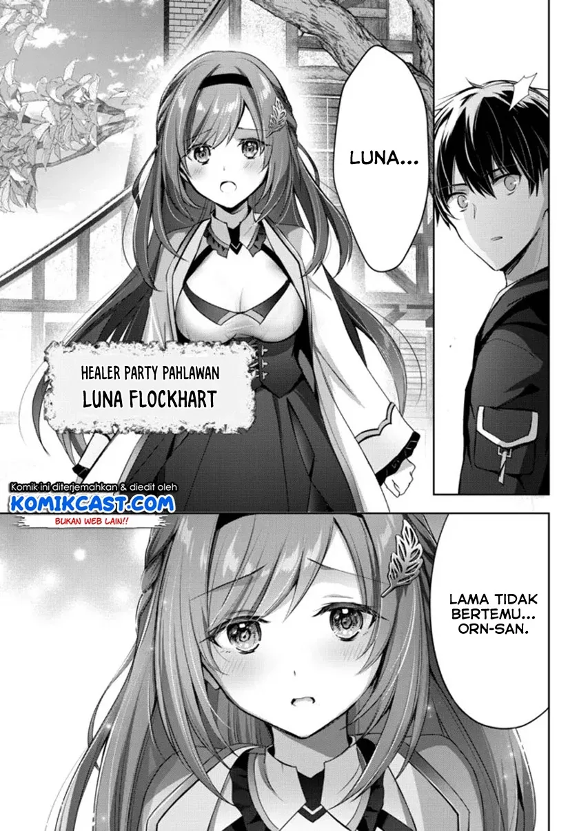 Halaman 24 — Yuusha Party wo Oidasareta Kiyoubinbou: Party Jijou de Fuyo Jutsushi wo Yatteita Kenshi, Bannou e to Itaru Chapter 5